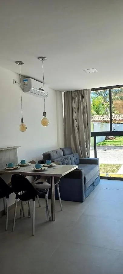 Apartamento Maracaipe condomínio novo, conforto que você merece Pôrto das Galinhas Brasil